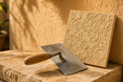 stucco